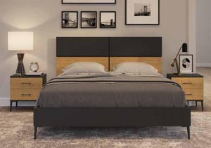 מיטה דגם קאמילה מיטה דגם קאמילה